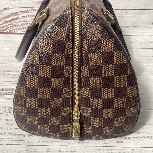 Louis Vuitton Damier Ebone Riviera MM Handbag - Picture 6 of 16
